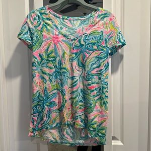 Lilly Pulitzer XS Etta Top